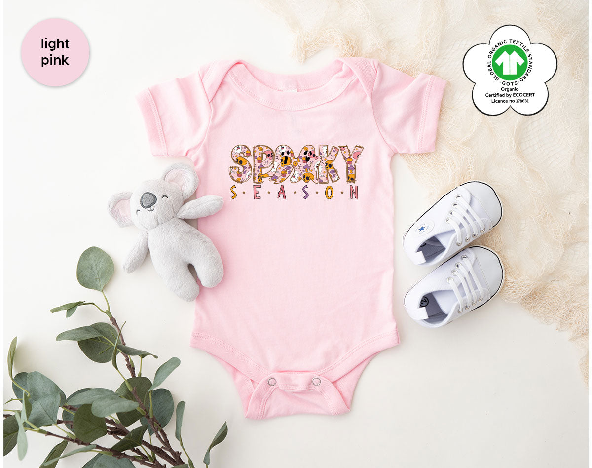 Ghost Graphic Tees, Cute Kid Halloween Shirt, Spooky product image 23