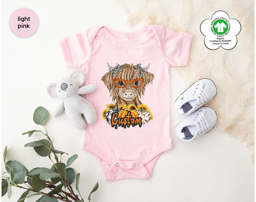 Custom Cow Shirt, Fall Graphic Tees, Personalized Farmer product image 14
