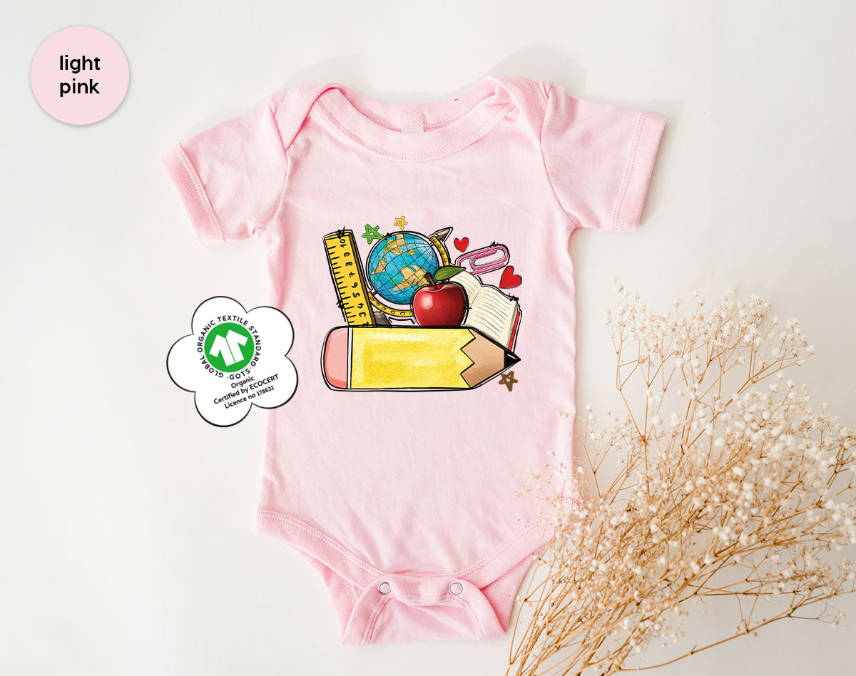 Funny Students Clothing, First Day of School Shirt, New product image 15