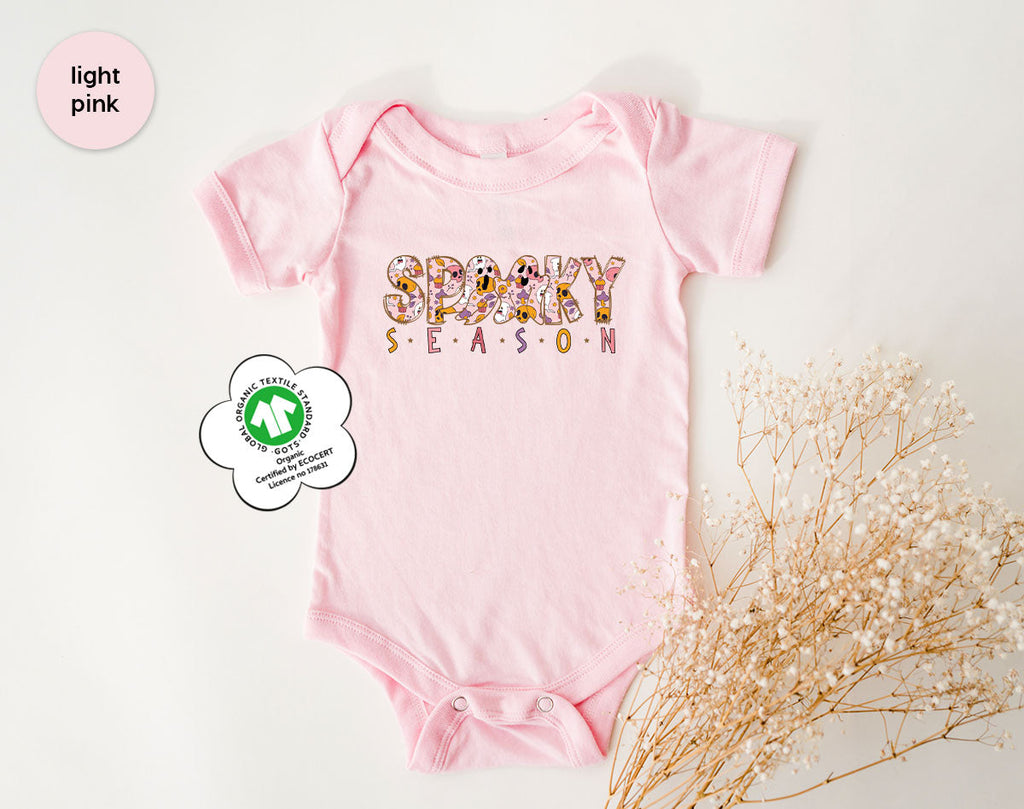 Ghost Graphic Tees, Cute Kid Halloween Shirt, Spooky product image 24
