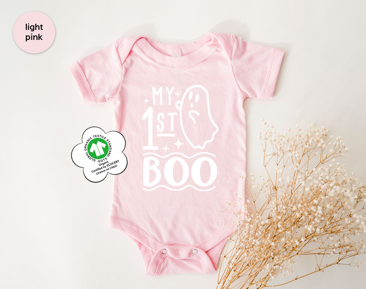 Halloween Baby Onesie®, Ghost Clothes, Newborn Gifts product image 10