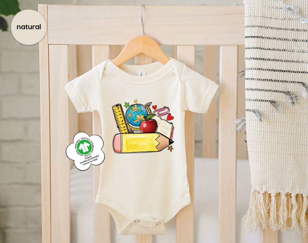 Funny Students Clothing, First Day of School Shirt, New product image 16