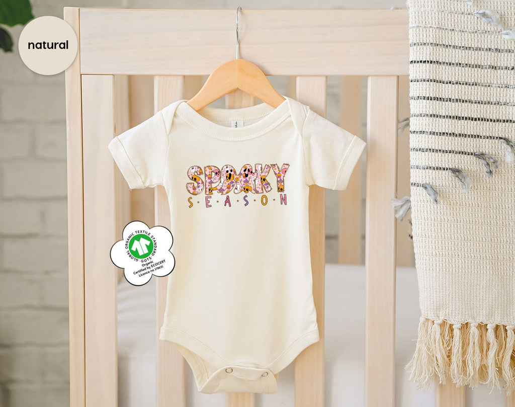 Ghost Graphic Tees, Cute Kid Halloween Shirt, Spooky product image 25