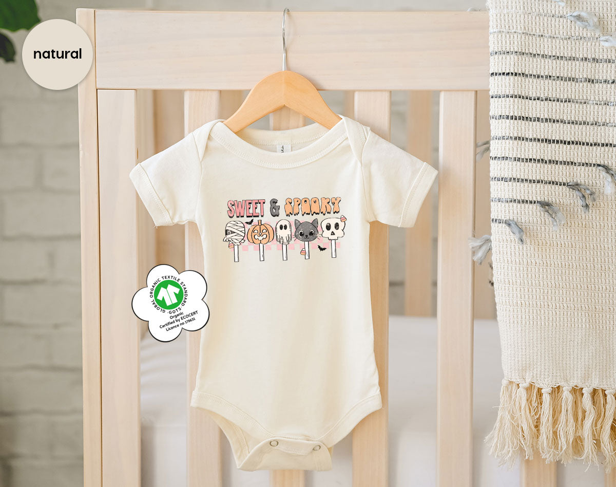 Retro Pumpkin T Shirt, Vintage Cat T-Shirt, Sweet Toddler product image 15