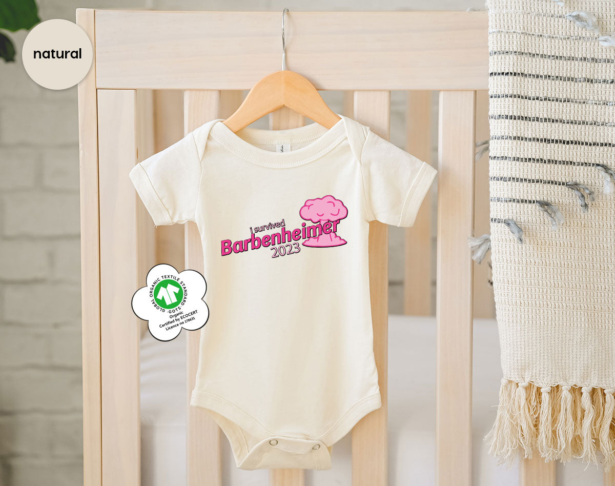 Barbenheimer Shirt, Barbie Movie T-Shirt, Fan Oppenheimer product image 13