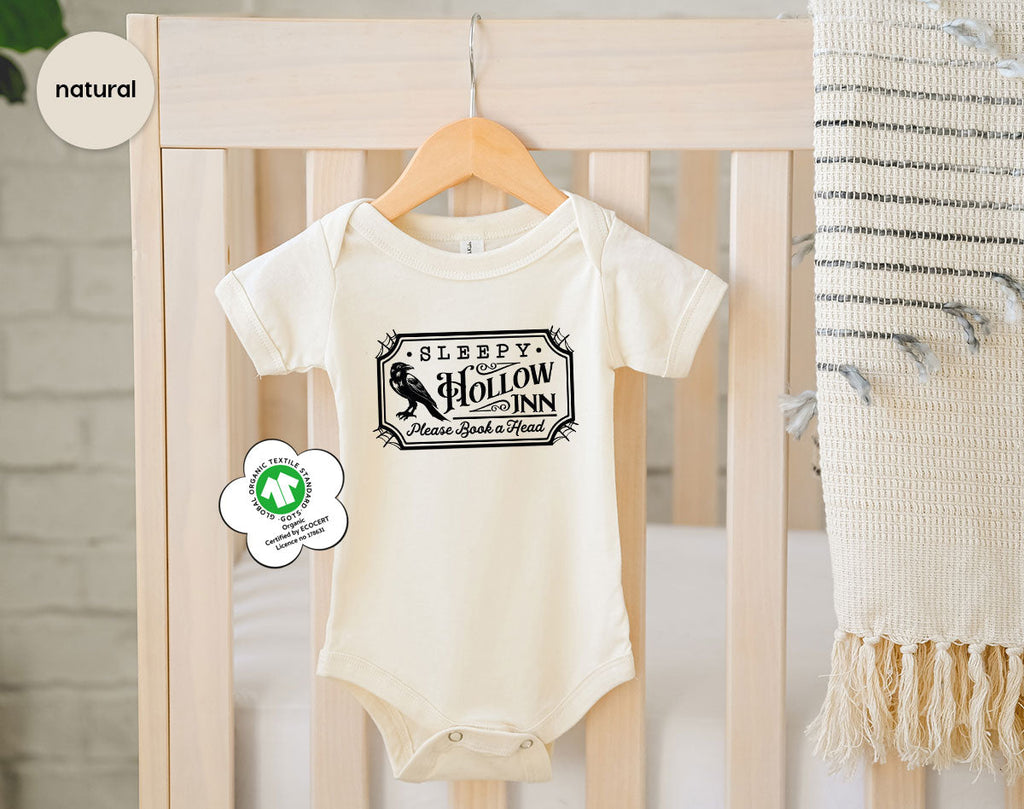 Halloween Crewneck Sweatshirt, Crow Graphic Tees, Gift for product image 17