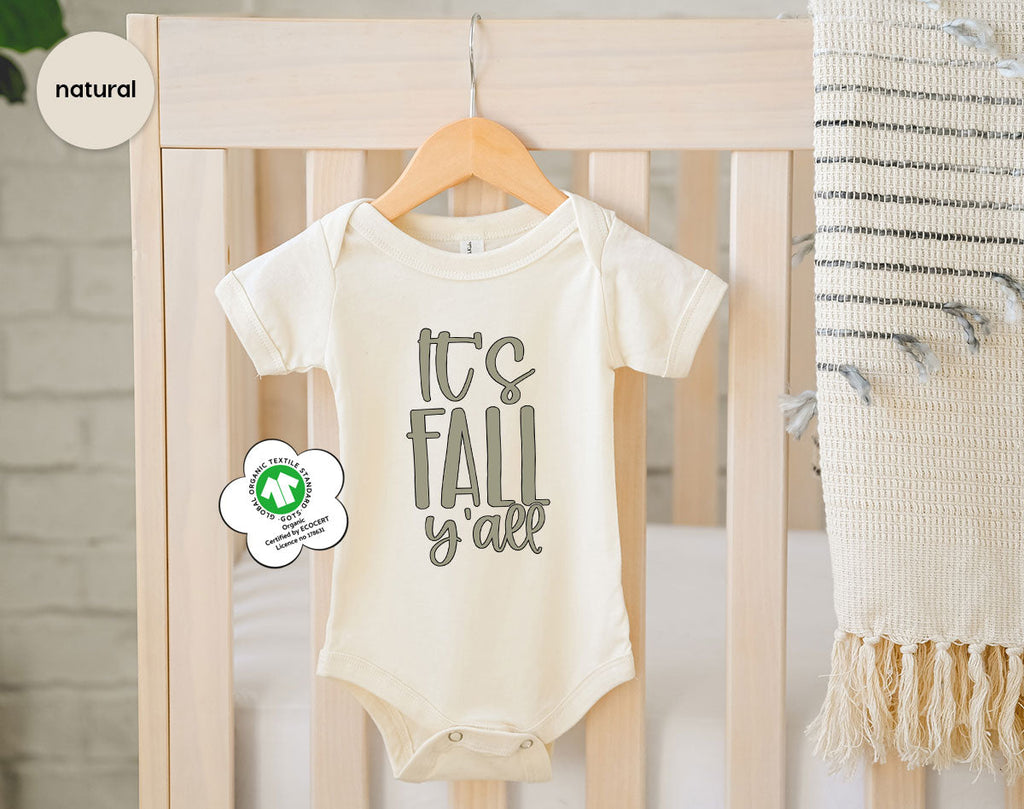 Fall Crewneck Sweatshirt, Its Yall T-Shirt, Gifts, for Her product image 17