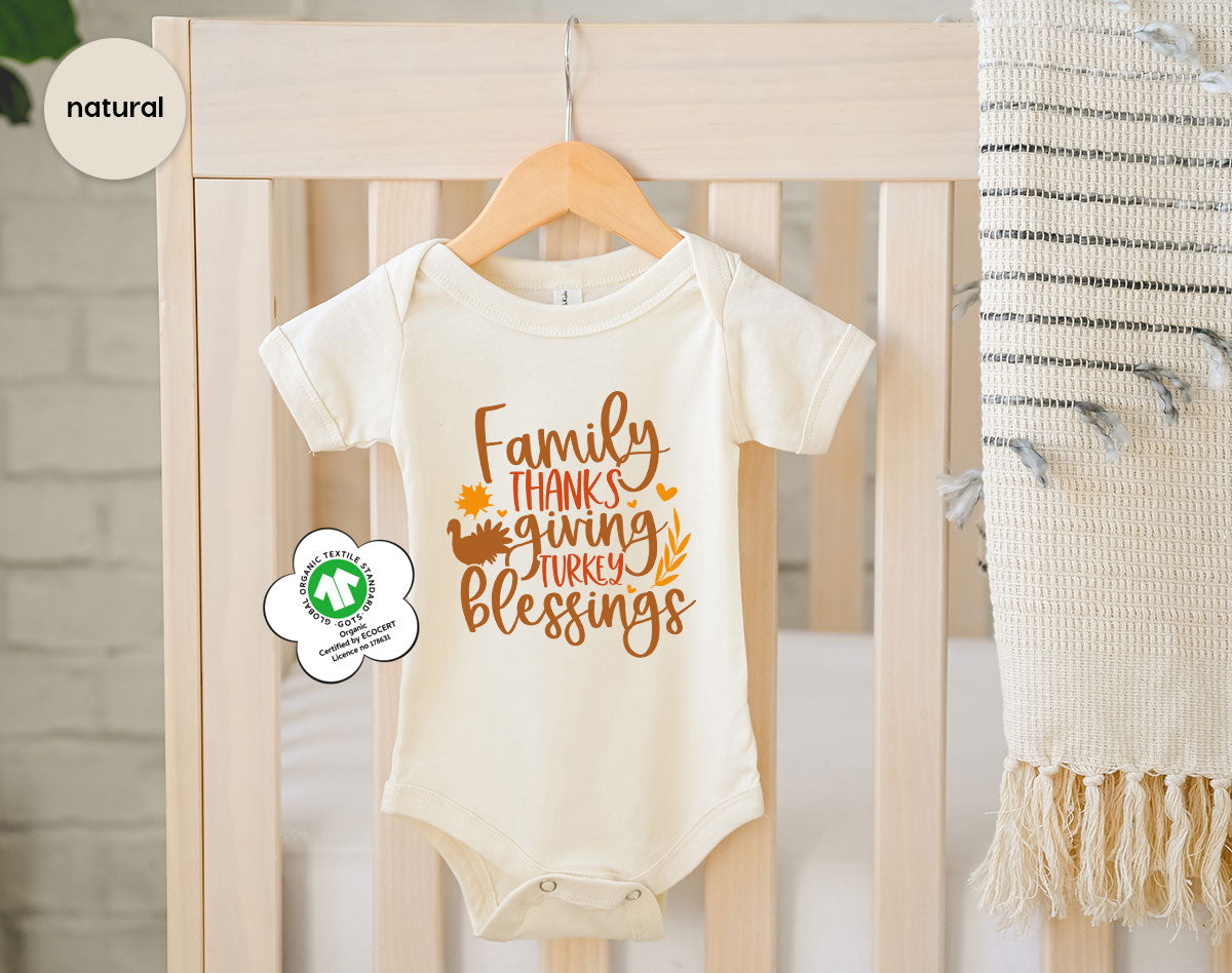 Family Thanksgiving Shirts, Gifts for Autumn Crewneck product image 16