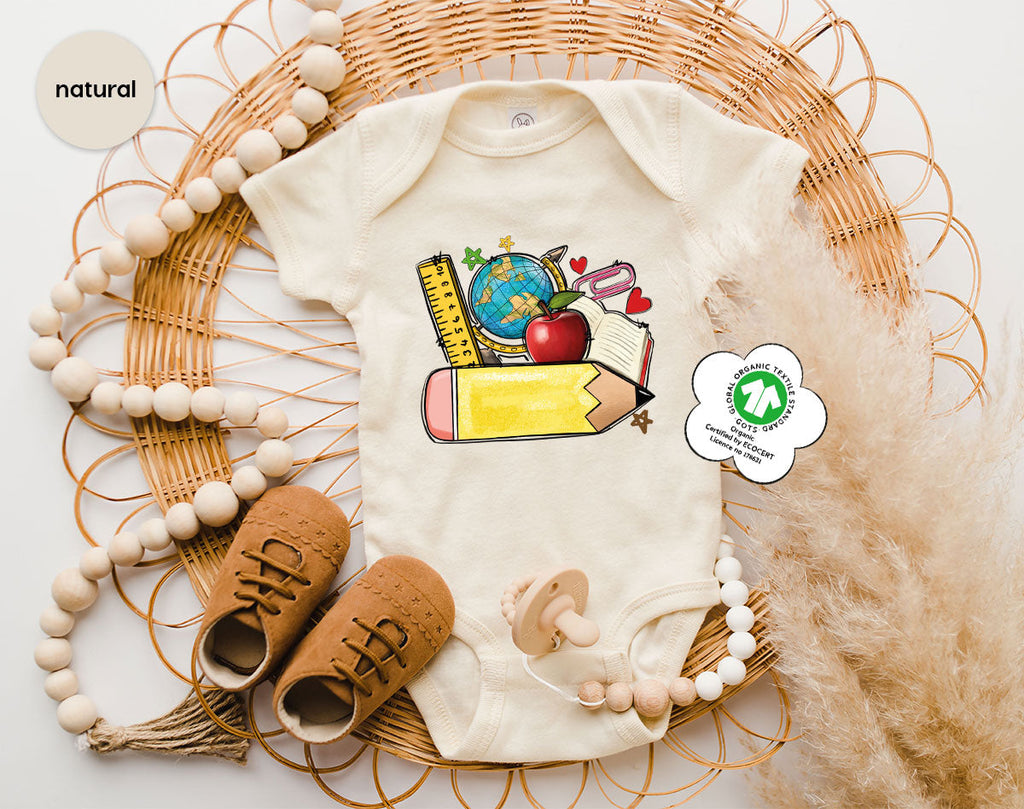 Funny Students Clothing, First Day of School Shirt, New product image 17