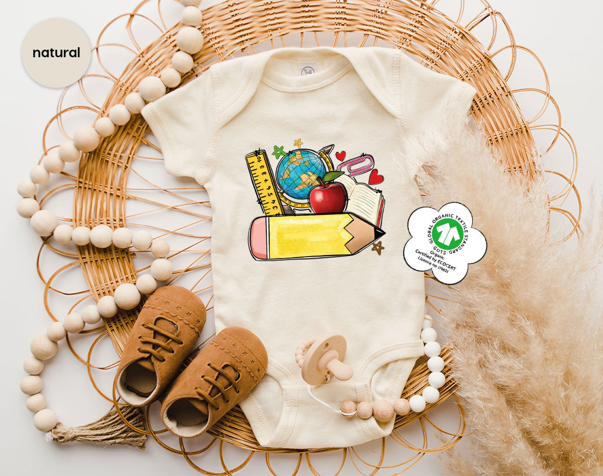 Funny Students Clothing, First Day of School Shirt, New product image 17