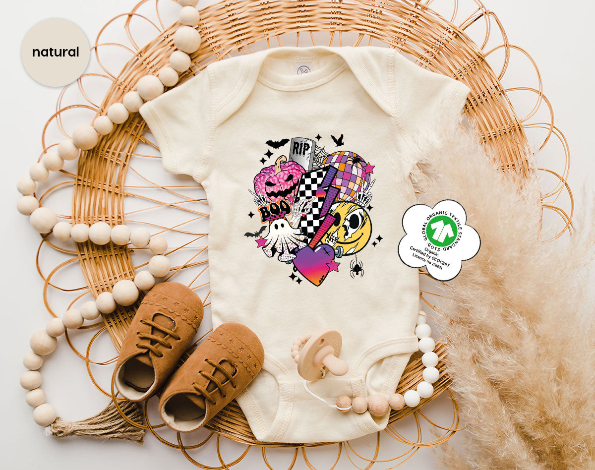 Halloween Shirt, Gifts, Spooky Season Pumpkin Graphic Tees product image 17