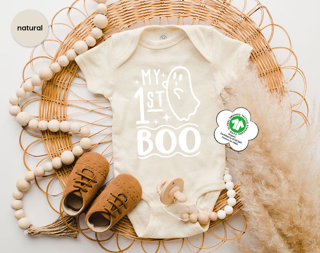 Halloween Baby Onesie®, Ghost Clothes, Newborn Gifts product image 11