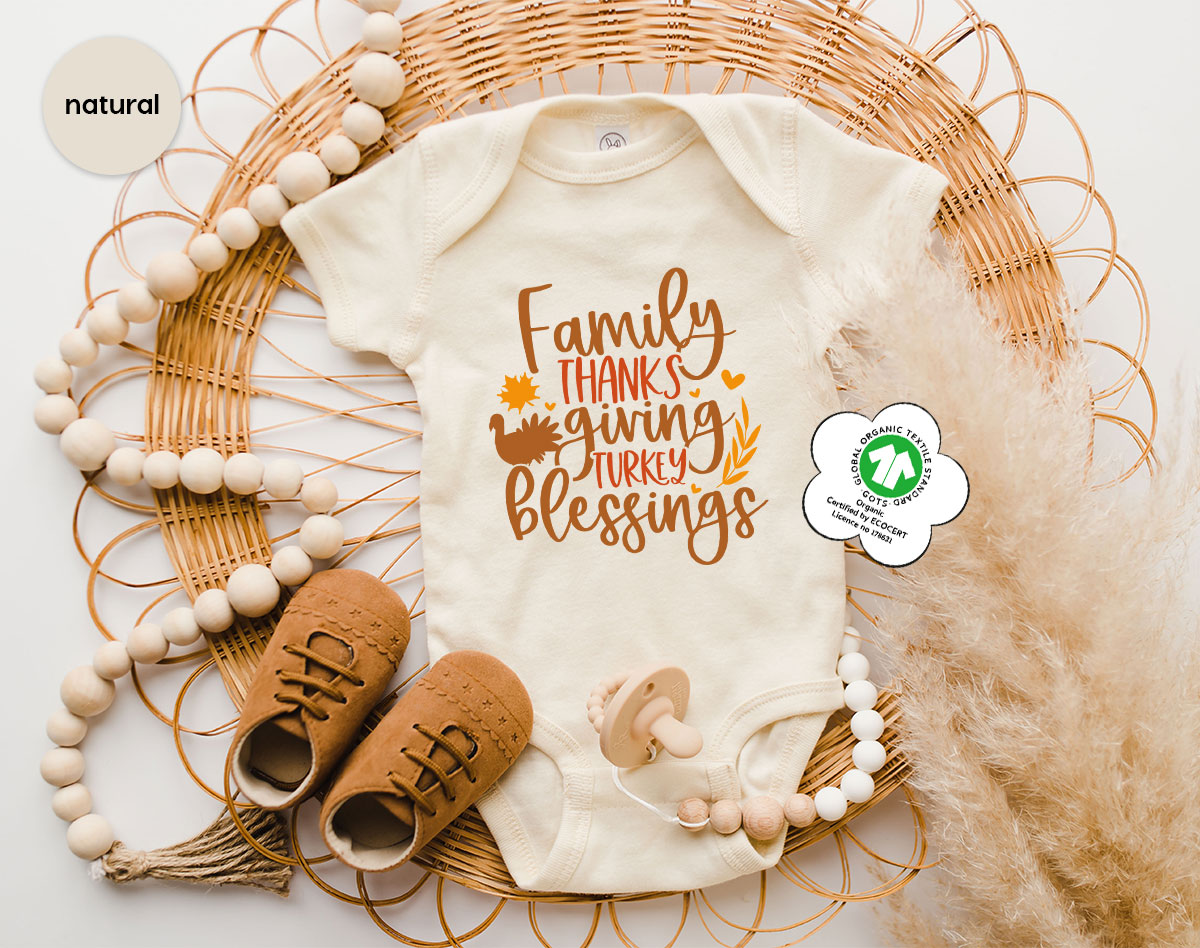 Family Thanksgiving Shirts, Gifts for Autumn Crewneck product image 17