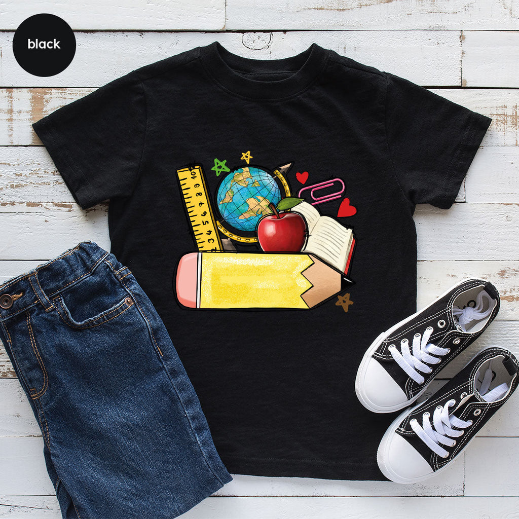 Funny Students Clothing, First Day of School Shirt, New product image 4