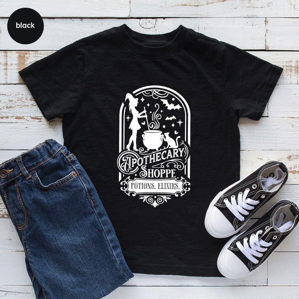Funny Witch Shirt, Halloween Party Tshirt, Apothecary product image 5