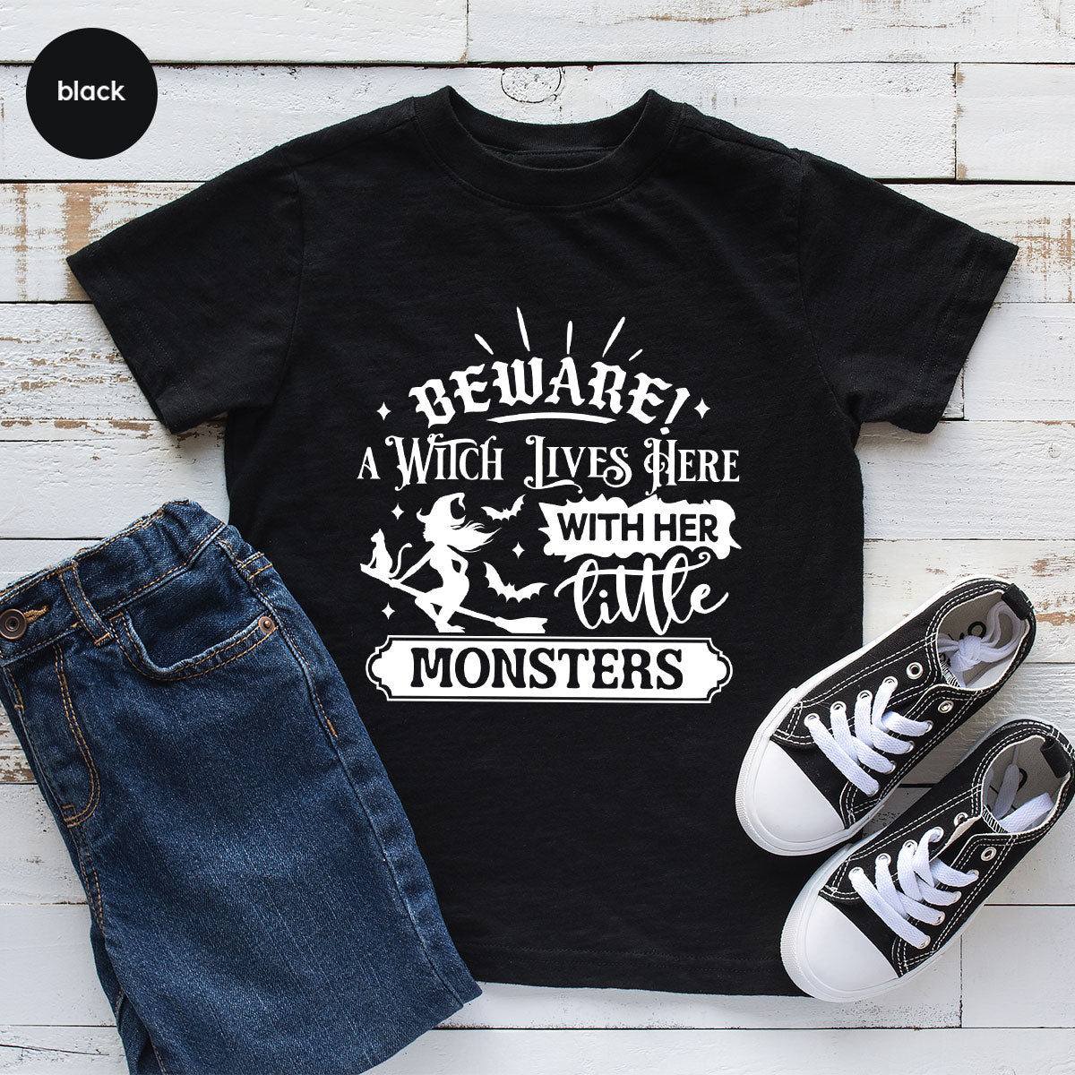 Spooky Season Shirts, Halloween Tshirts, Kids Graphic Tees product image 6