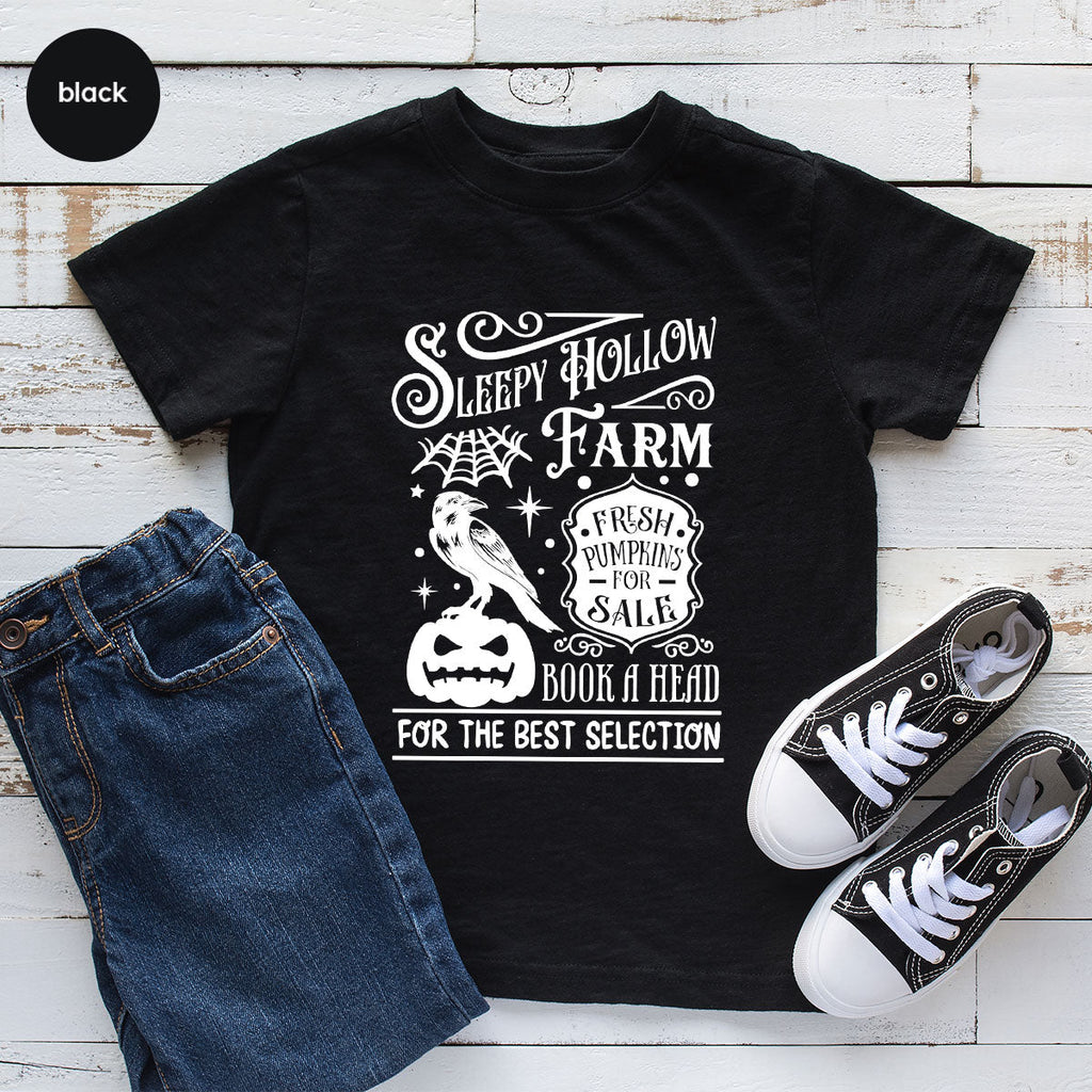 Halloween Sweatshirt, Farmer Outfit, Pumpkin Shirt, Spooky product image 5