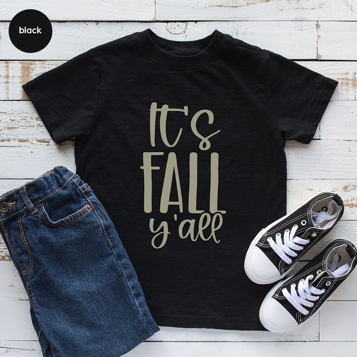 Fall Crewneck Sweatshirt, Its Yall T-Shirt, Gifts, for Her product image 5