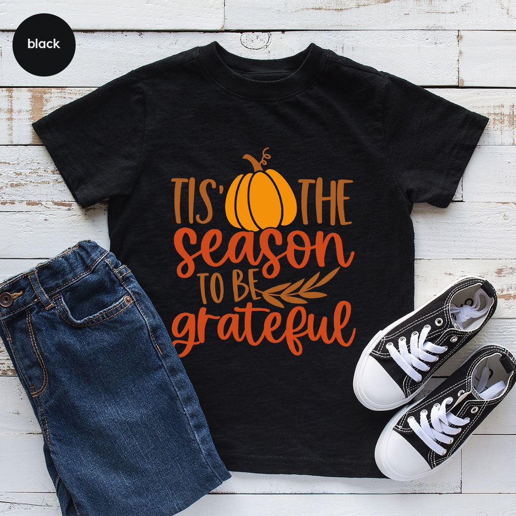 Fall T-Shirt, Autumn Crewneck Sweatshirt, Thanksgiving product image 5