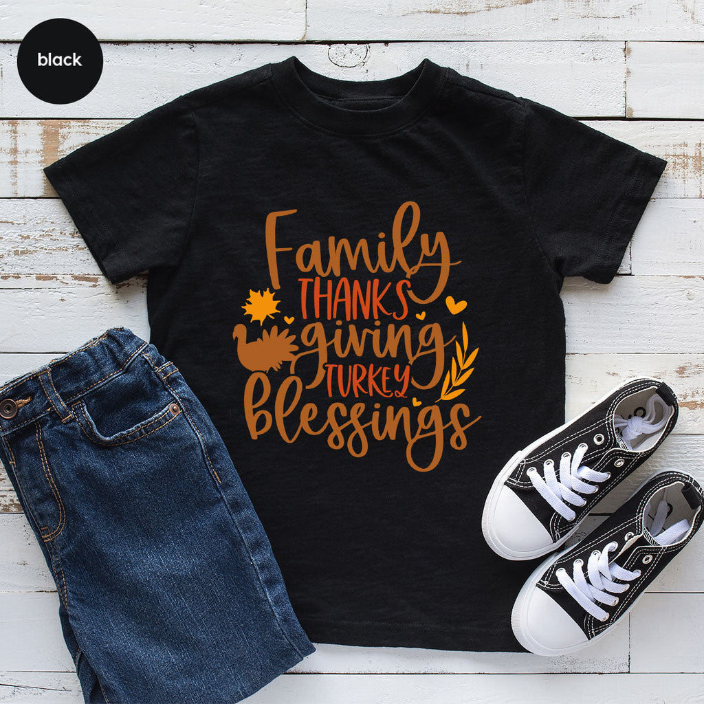 Family Thanksgiving Shirts, Gifts for Autumn Crewneck product image 5