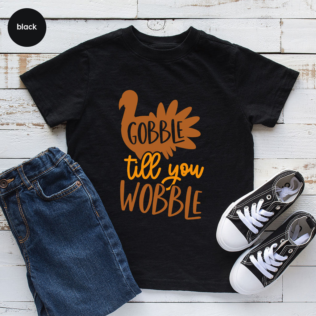 Funny Turkey T-Shirt, Thanksgiving Crewneck Sweatshirt product image 5
