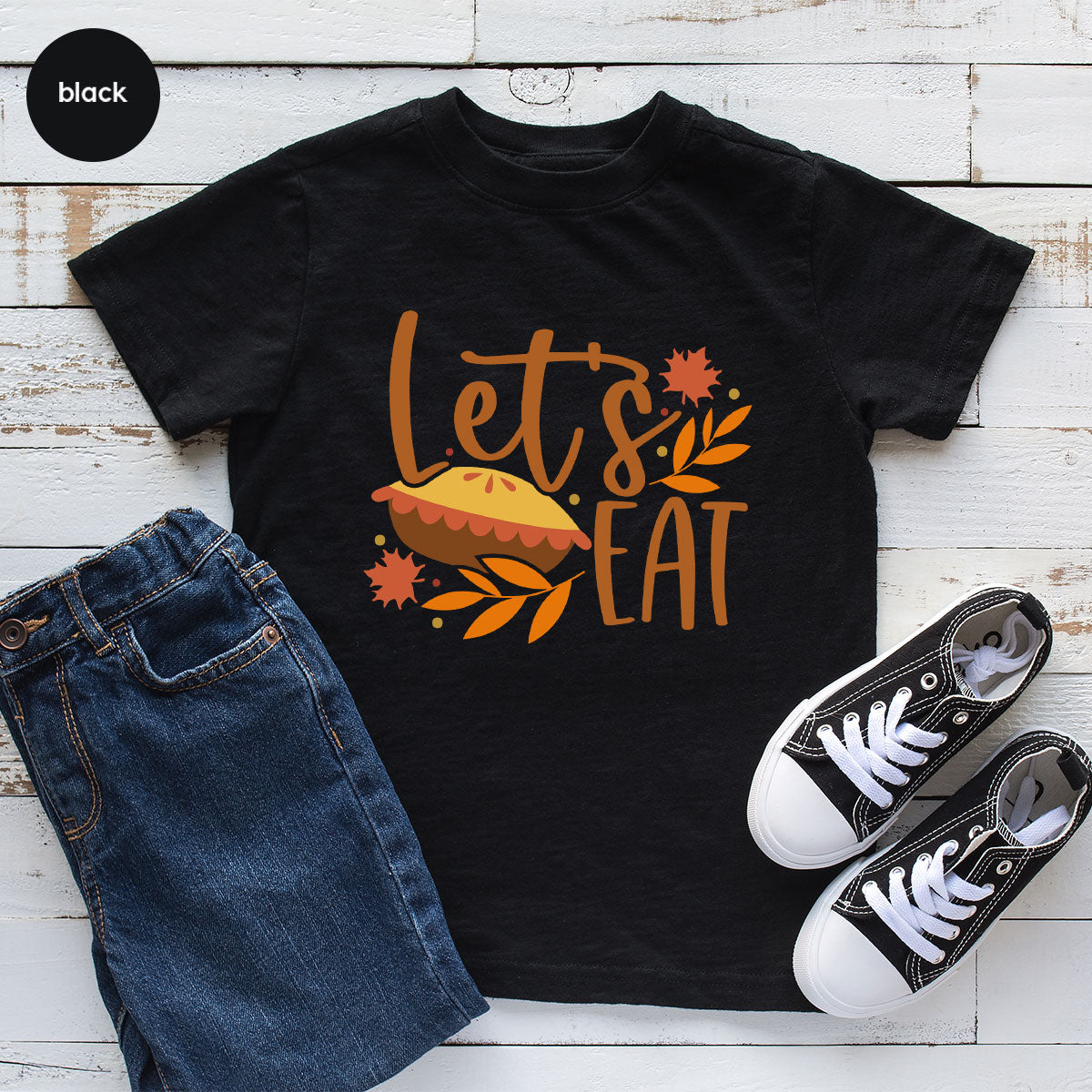 Funny Thanksgiving Shirts, Pumpkin Pie Graphic Tees, Fall product image 5