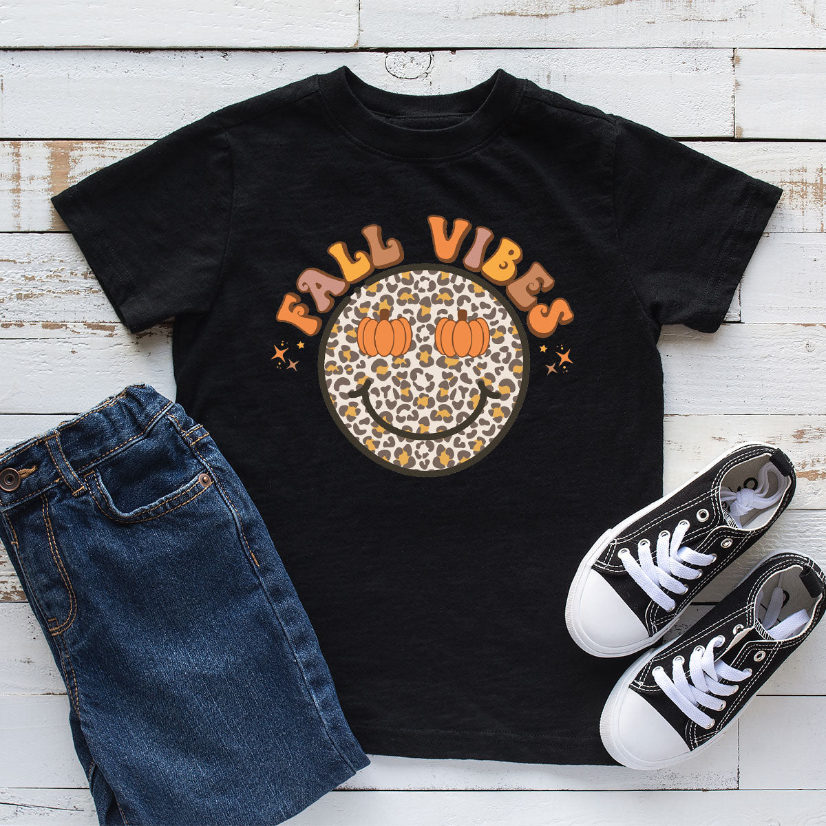 Fall Vibes Smile Shirt, 2022 T-Shirt, Funny Thanksgiving product image 86