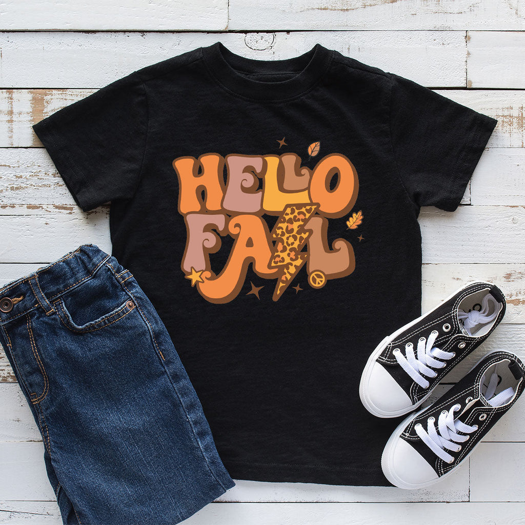 Hello Fall Shirt, Halloween T-Shirt, 2022 Hoodie, Long product image 2