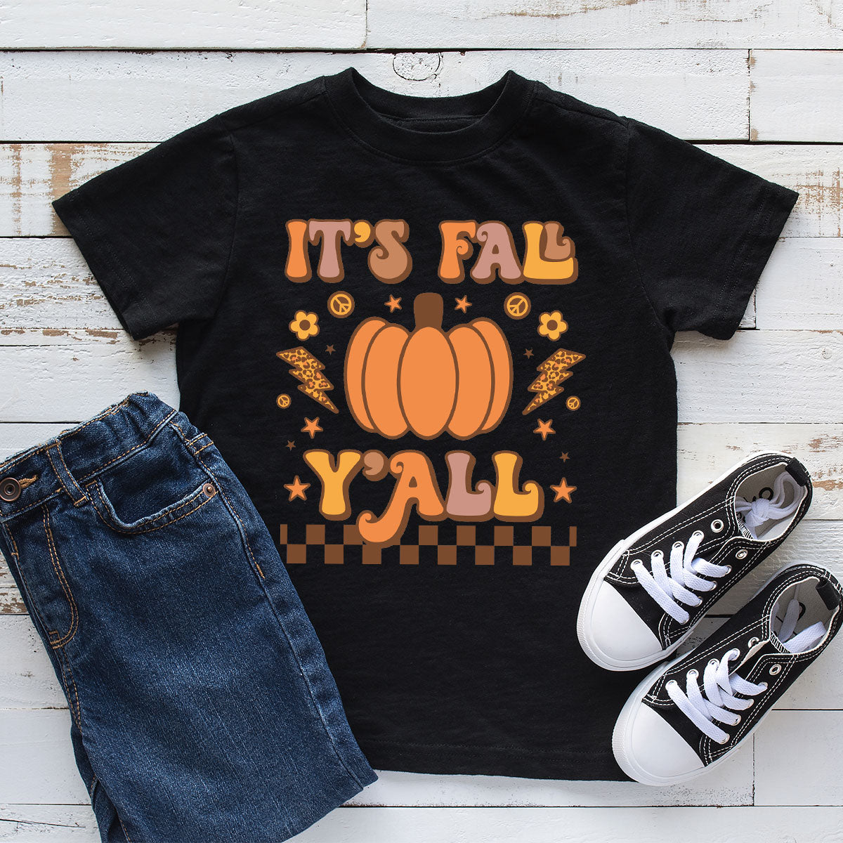 Halloween Fall Shirt, It's Y'Fall T-Shirt, Hoodie, Long product image 90