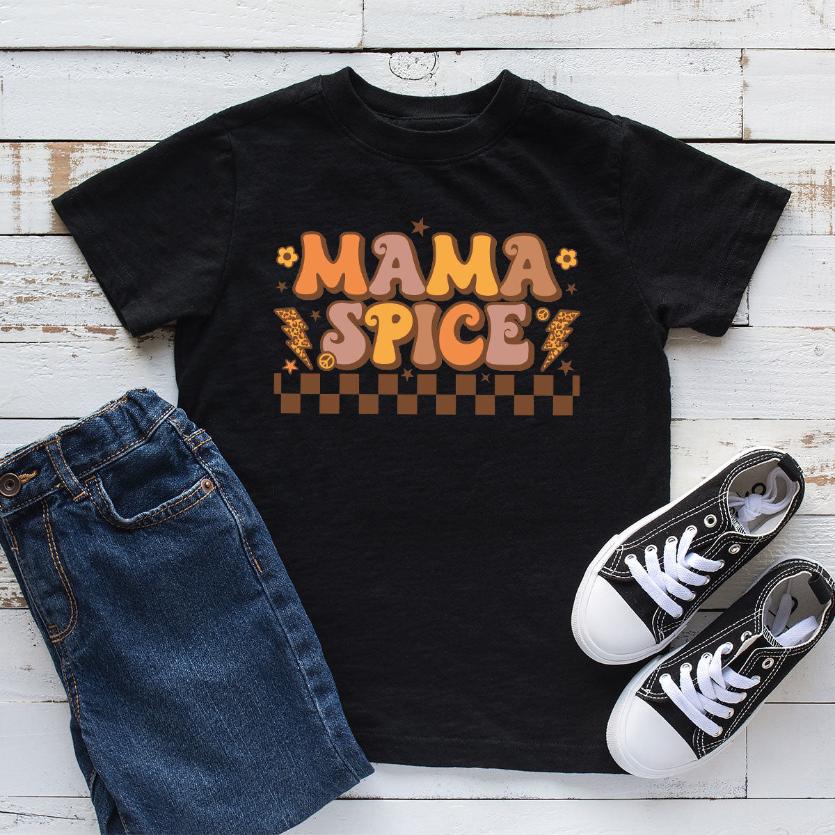 Thanksgiving Mama Shirt, Spice T-Shirt, Family Matching product image 49