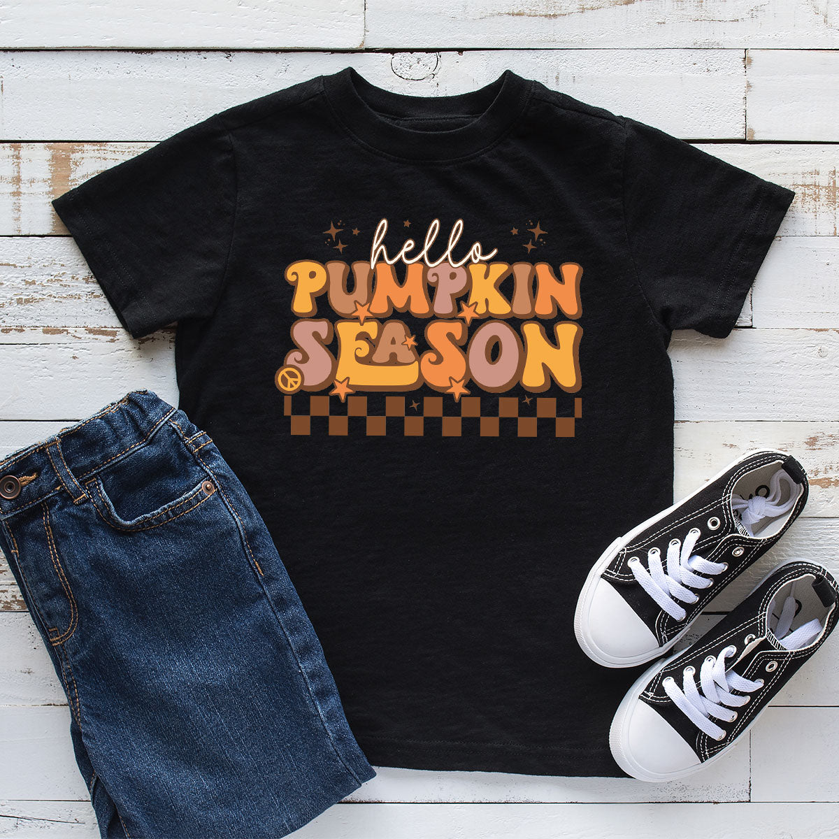 Pumpkin Season Shirt, Thanksgiving 2022 Design Tee product image 90