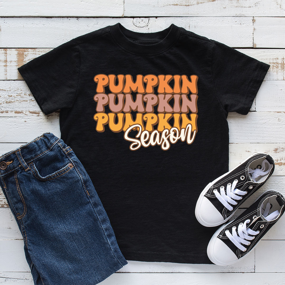 Fall Shirt, Pumpkin Season Thanksgiving 2022 T-Shirt, Cute product image 78