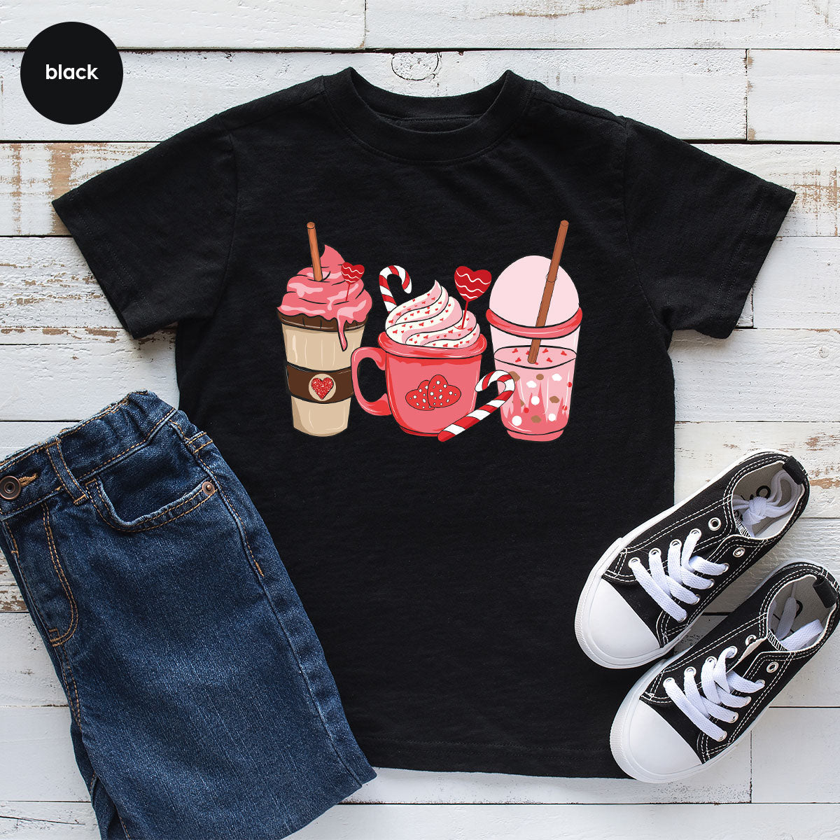 Valentine Drinking Shirt, Valentine's Day Special Gift product image 122