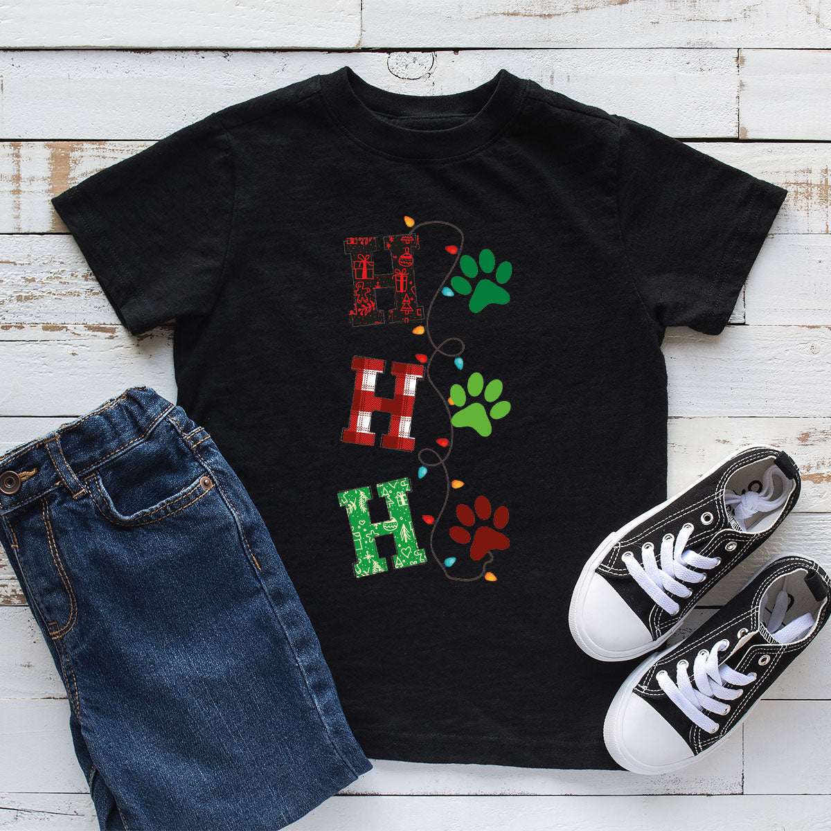 Christmas Cat Shirt, Santa Clause T-Shirt For Mom, Pet product image 2