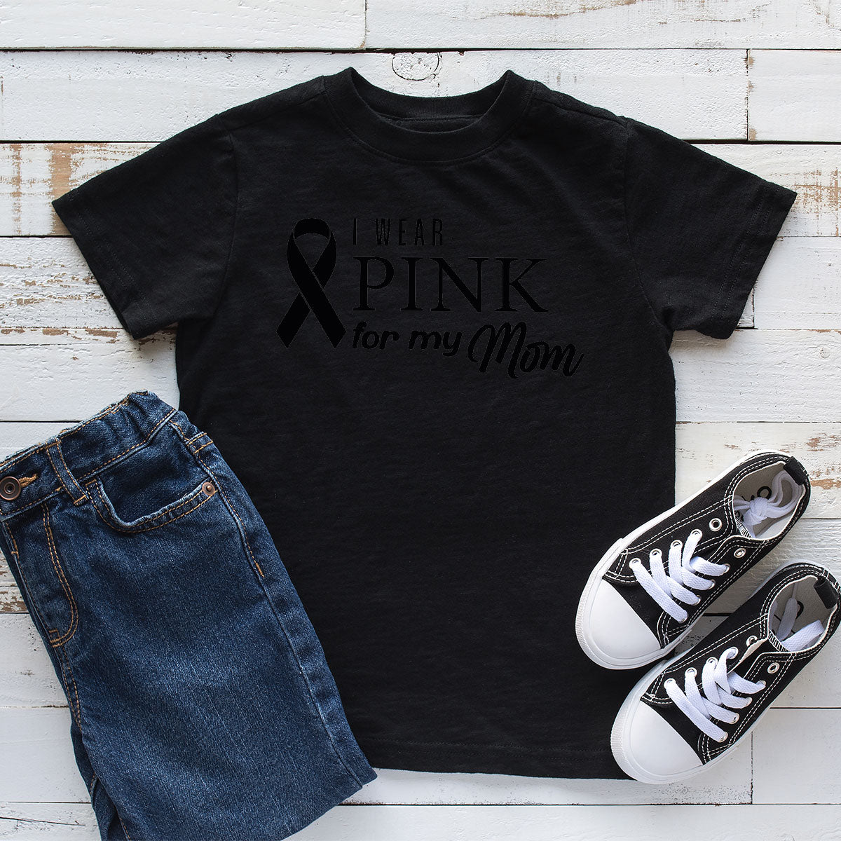 Long Sleeve Breast Cancer Survivor Shirt, Awereness Wear product image 84