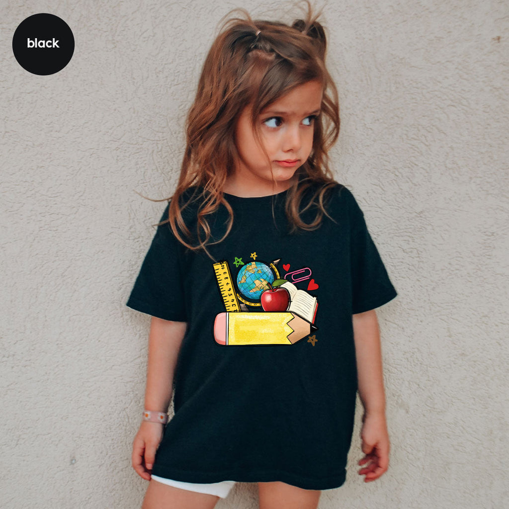 Funny Students Clothing, First Day of School Shirt, New product image 5