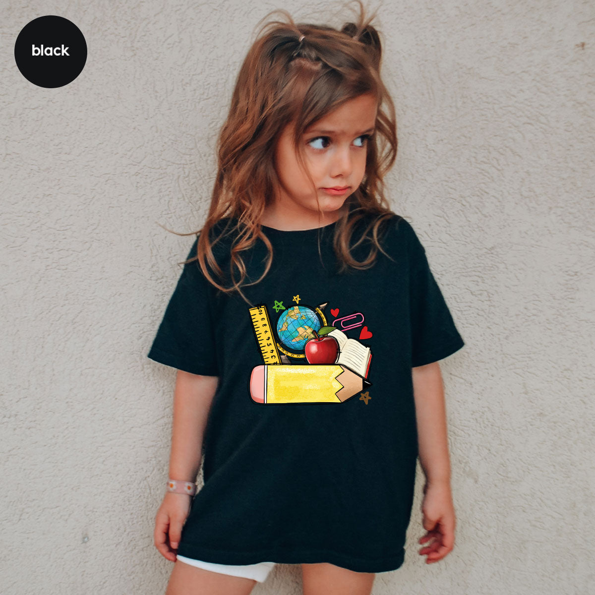 Funny Students Clothing, First Day of School Shirt, New product image 5