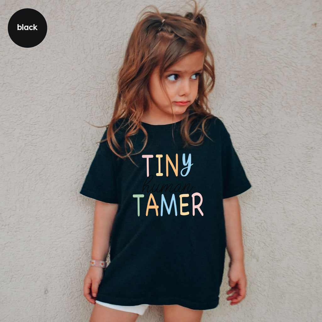 Teacher Shirt, Tiny Human Tamer, Kindergarten Preschool product image 58