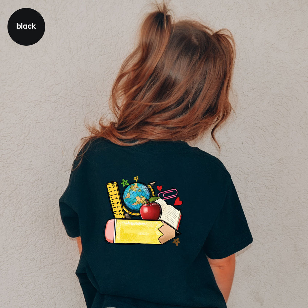 Funny Students Clothing, First Day of School Shirt, New product image 6