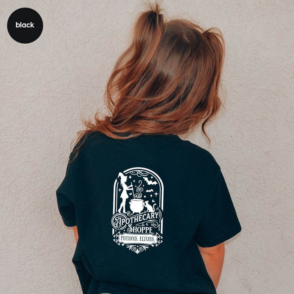 Funny Witch Shirt, Halloween Party Tshirt, Apothecary product image 7