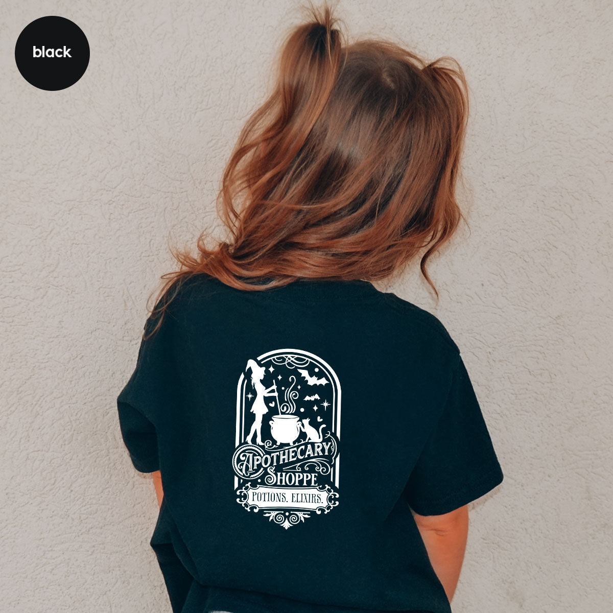 Funny Witch Shirt, Halloween Party Tshirt, Apothecary product image 7