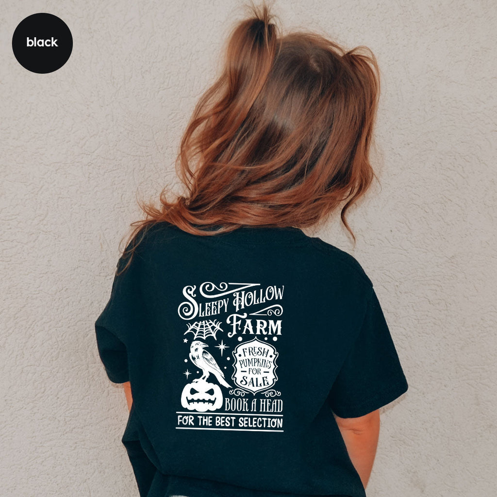 Halloween Sweatshirt, Farmer Outfit, Pumpkin Shirt, Spooky product image 7