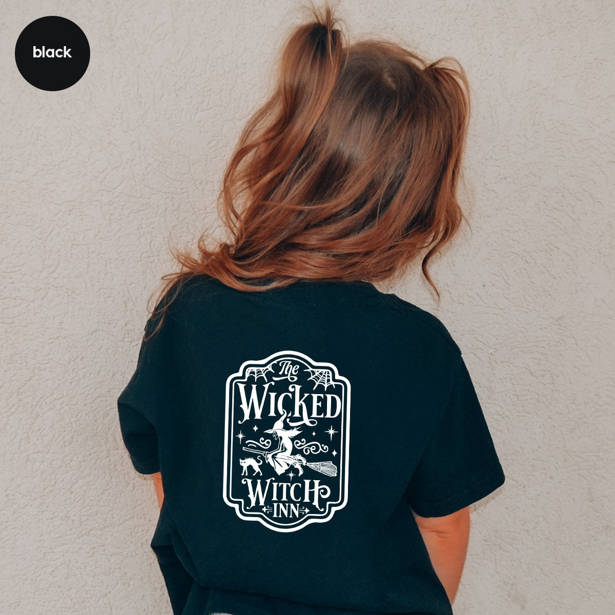 Witch Crewneck Sweatshirt, Halloween Shirts for Women product image 4