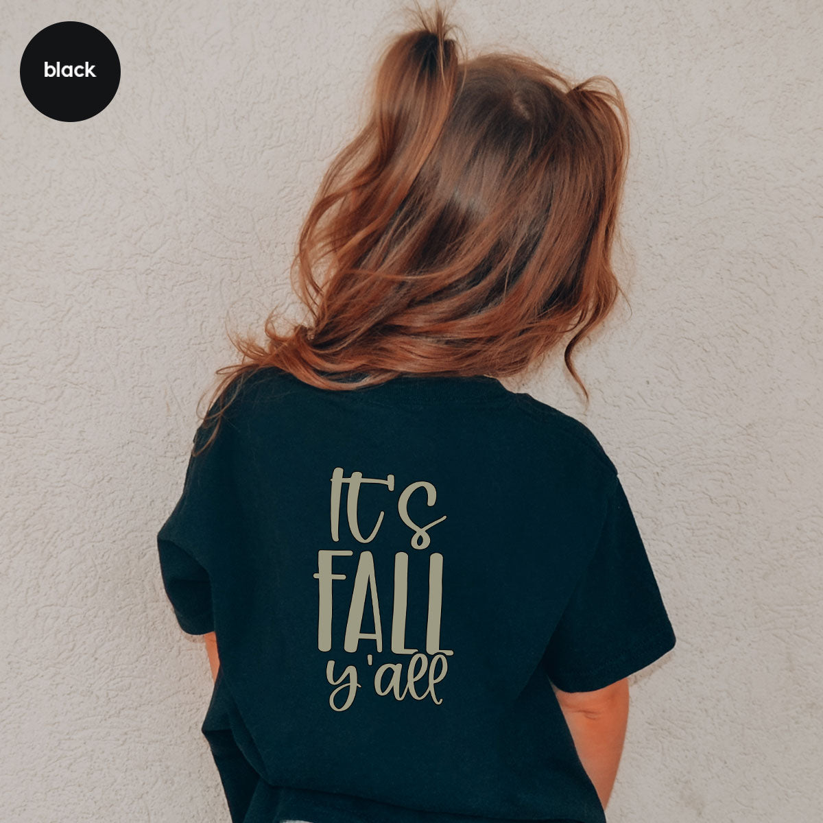 Fall Crewneck Sweatshirt, Its Yall T-Shirt, Gifts, for Her product image 7