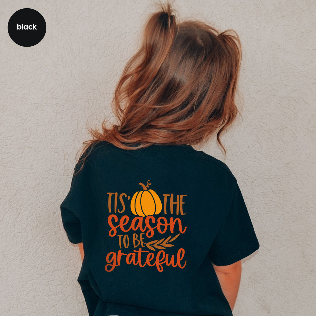Fall T-Shirt, Autumn Crewneck Sweatshirt, Thanksgiving product image 7