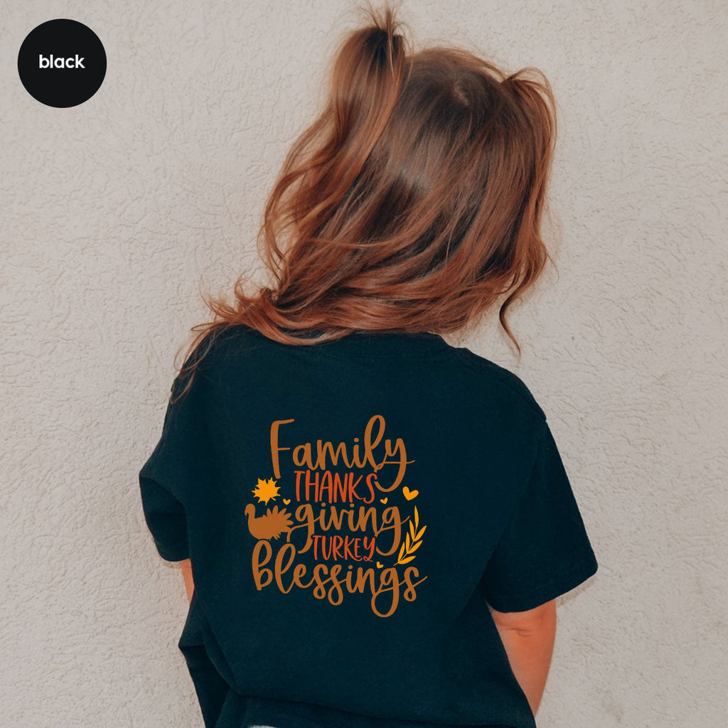 Family Thanksgiving Shirts, Gifts for Autumn Crewneck product image 7