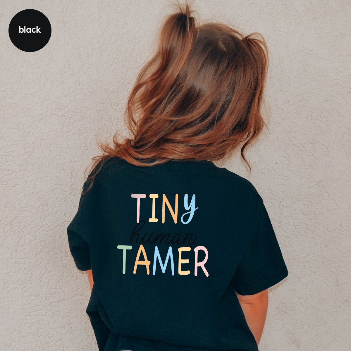 Teacher Shirt, Tiny Human Tamer, Kindergarten Preschool product image 57