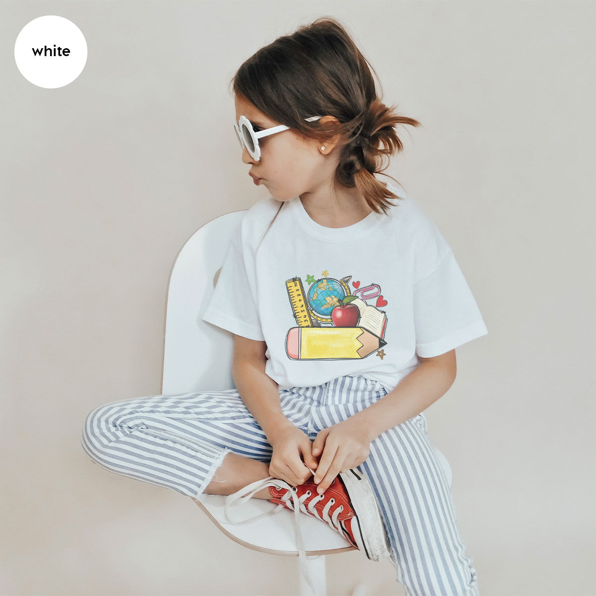Funny Students Clothing, First Day of School Shirt, New product image 29