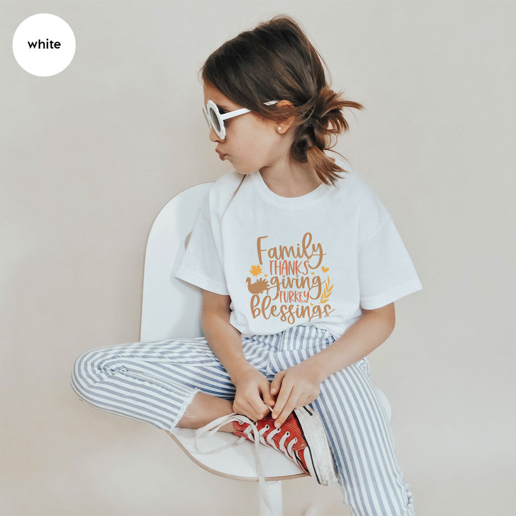 Family Thanksgiving Shirts, Gifts for Autumn Crewneck product image 30