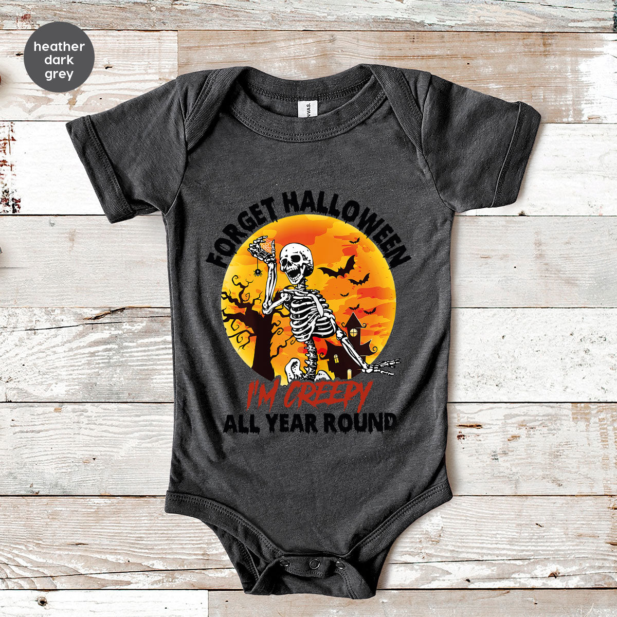 Halloween Creepy T-Shirt, Design, Tee product image 40